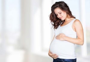 Chiropractic care during pregnancy is beneficial for mom and her growing baby.