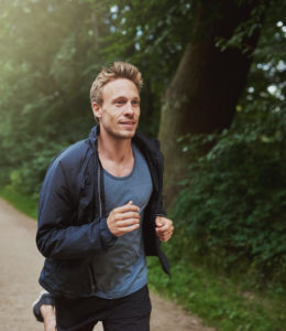 Running can cause back pain. Let SOZO chiropractic ease your pain from running.