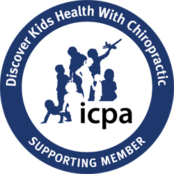 We support kids health through chiropractic medicine.